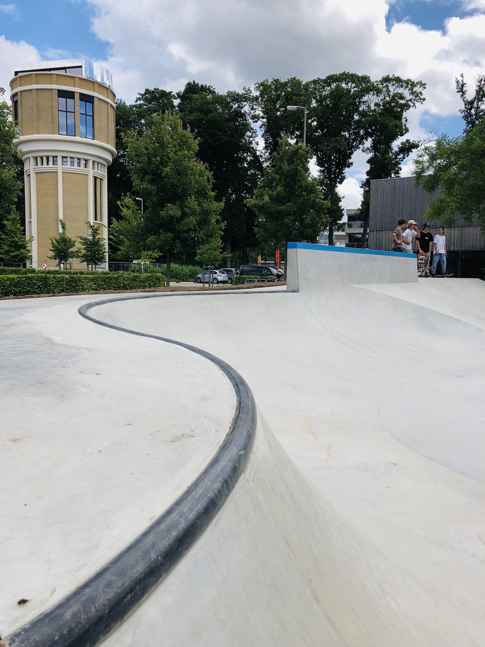 Bree skatepark